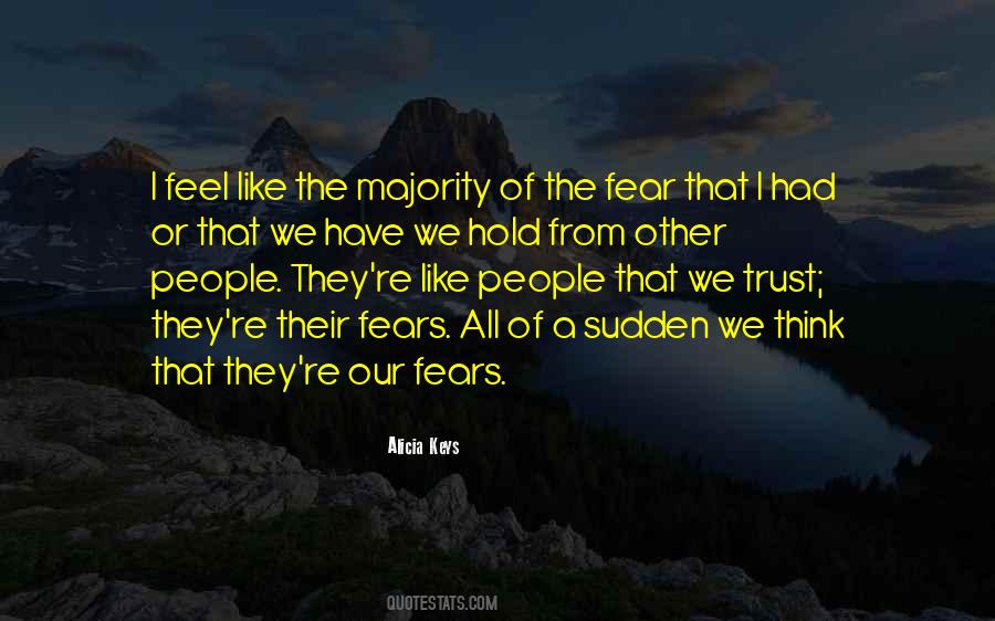 Fear Of The Other Quotes #98097