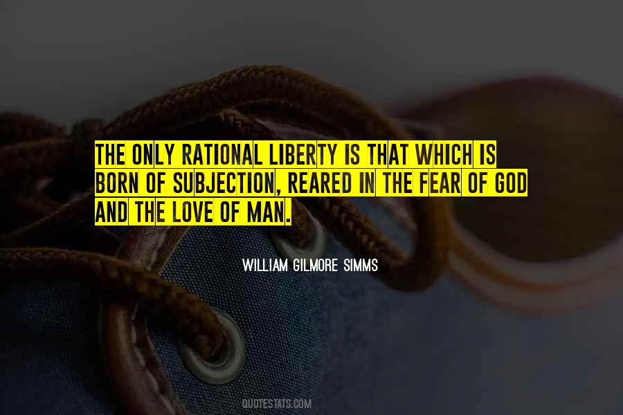 Fear Only God Quotes #1276481