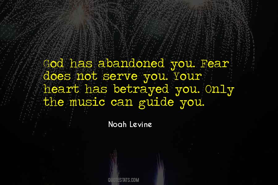 Fear Only God Quotes #1785039