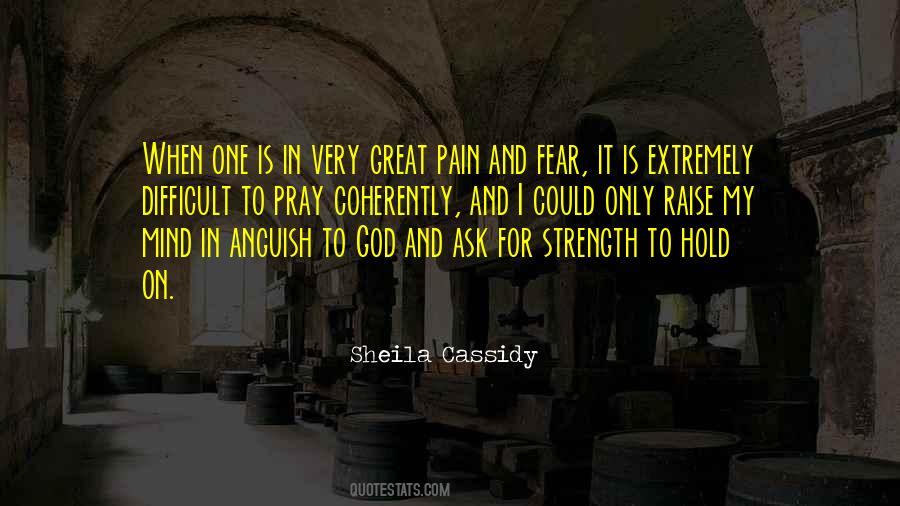 Fear Only God Quotes #586603