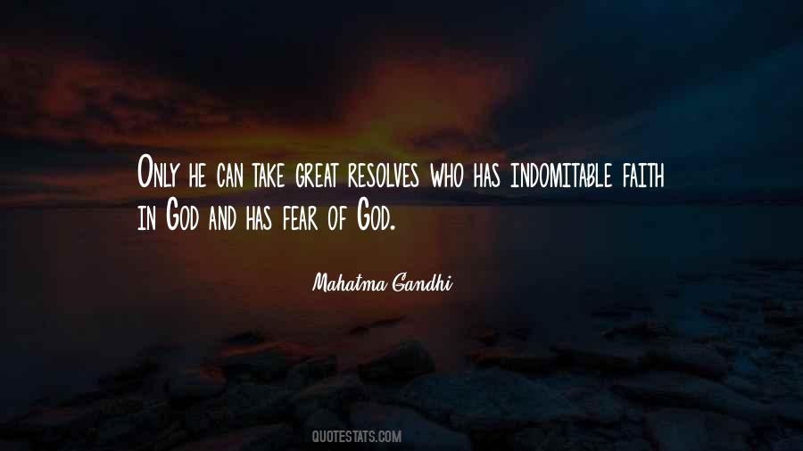 Fear Only God Quotes #814778