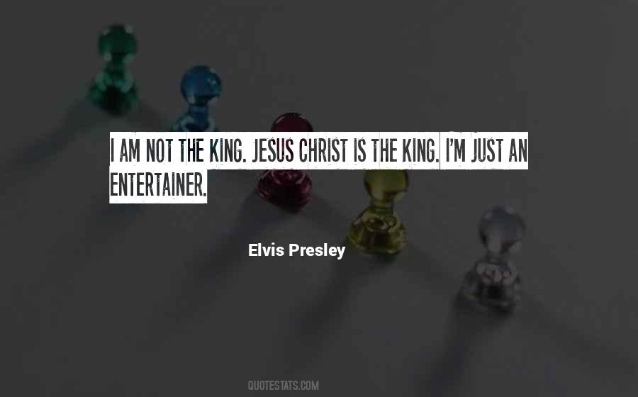 Christ King Quotes #1254322