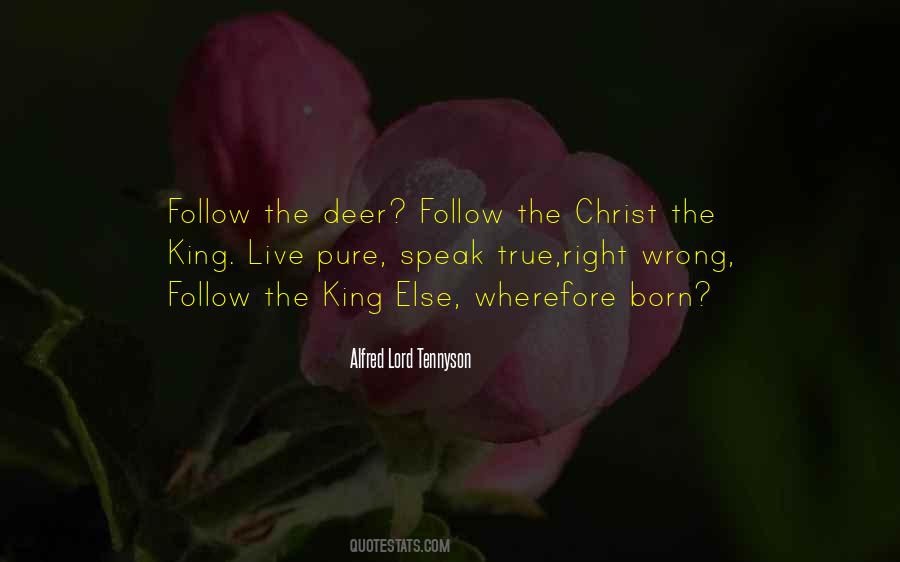 Christ King Quotes #1423707