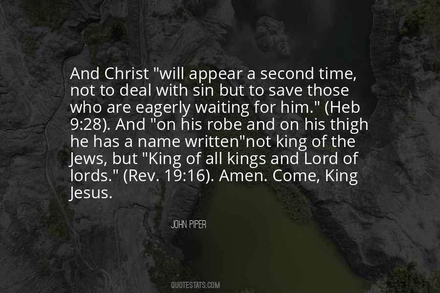 Christ King Quotes #609834