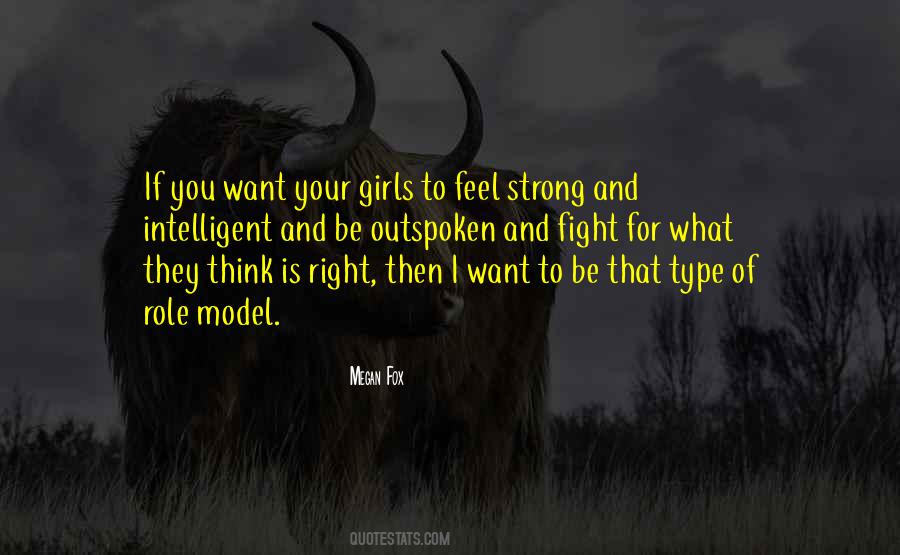 Type Girl Quotes #1010428