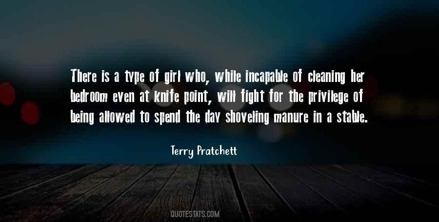 Type Girl Quotes #1205703