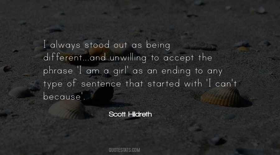 Type Girl Quotes #1353163