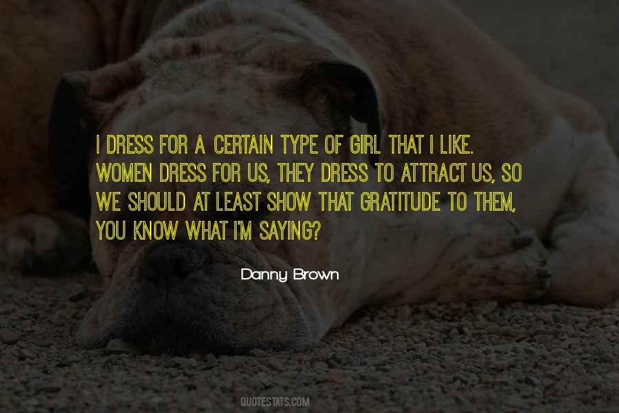 Type Girl Quotes #143356