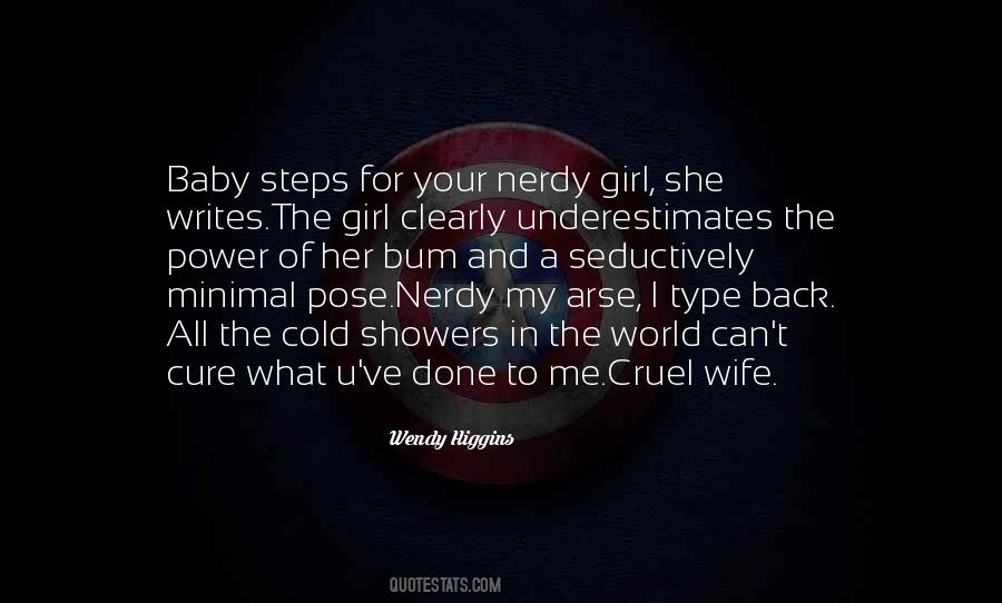 Type Girl Quotes #1459047