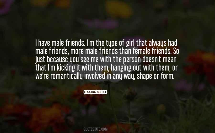 Type Girl Quotes #1596073