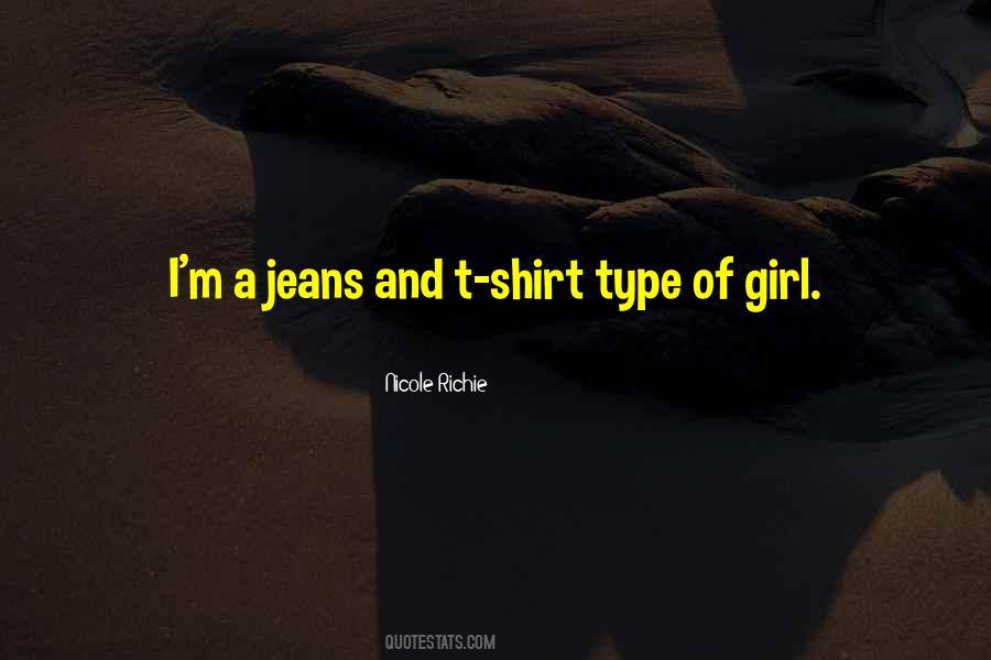 Type Girl Quotes #60936