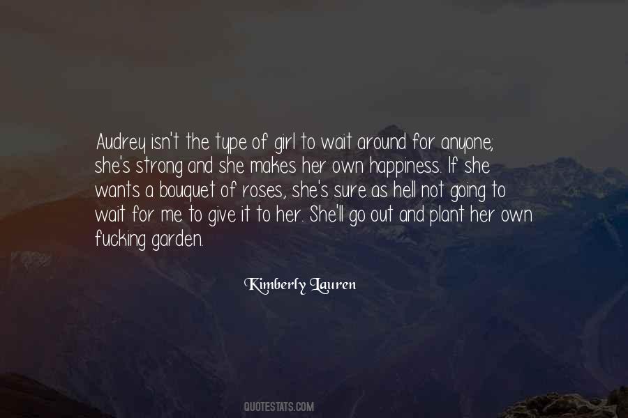 Type Girl Quotes #690771