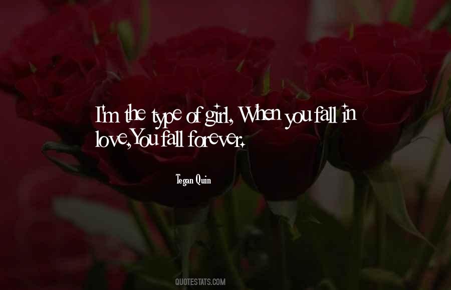 Type Girl Quotes #715179