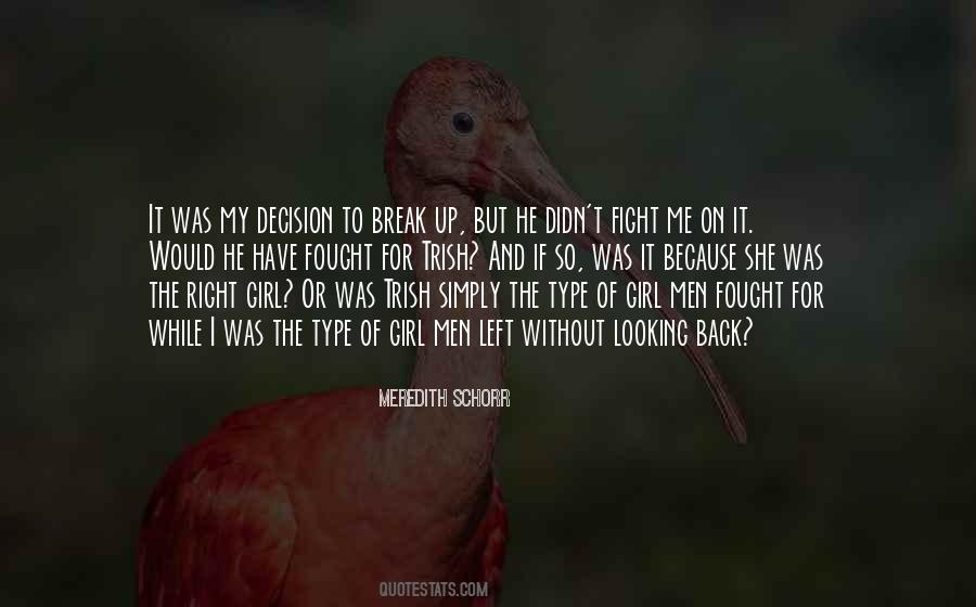 Type Girl Quotes #750583