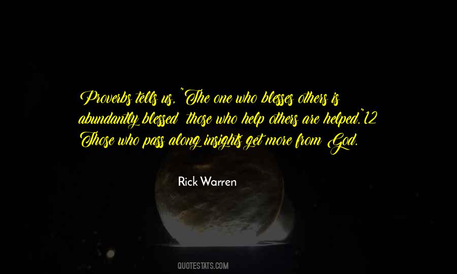 Quotes About Help From Others #1081731