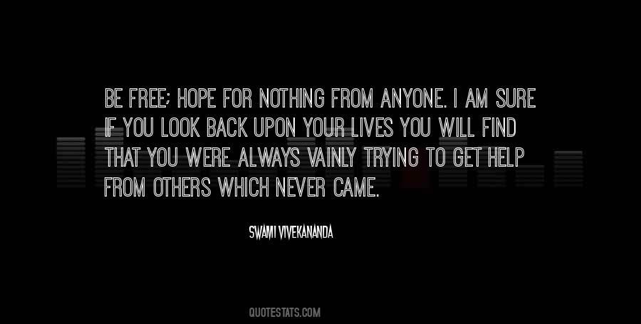 Quotes About Help From Others #182776