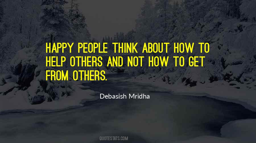 Quotes About Help From Others #694037