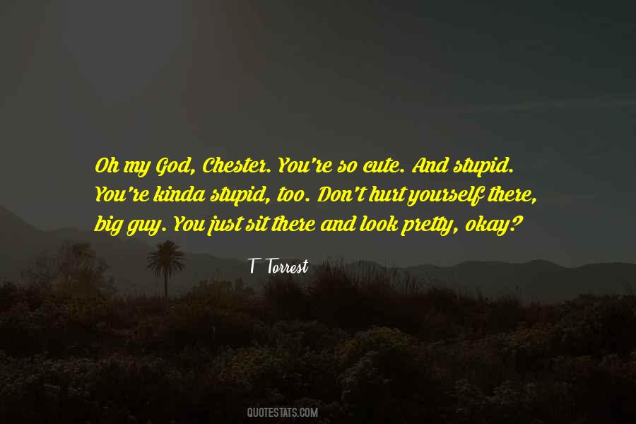 God Cute Quotes #1432834