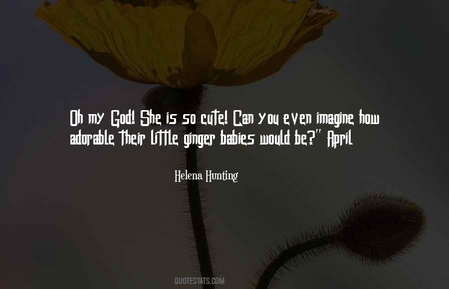 God Cute Quotes #1719671