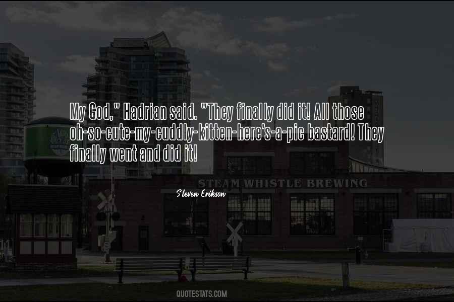 God Cute Quotes #59005