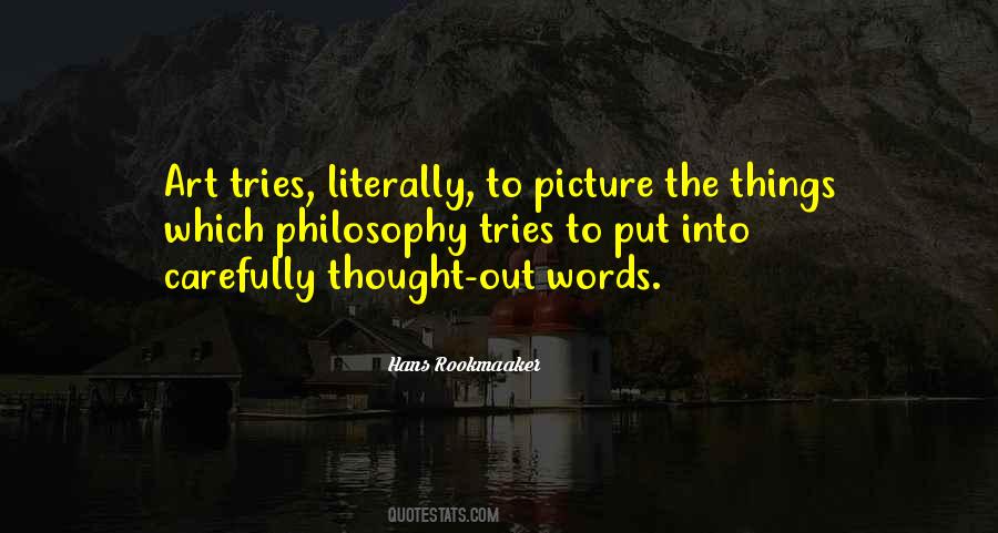 Art Picture Quotes #1350959