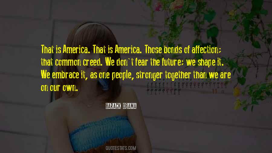 Fear The Future Quotes #1763720