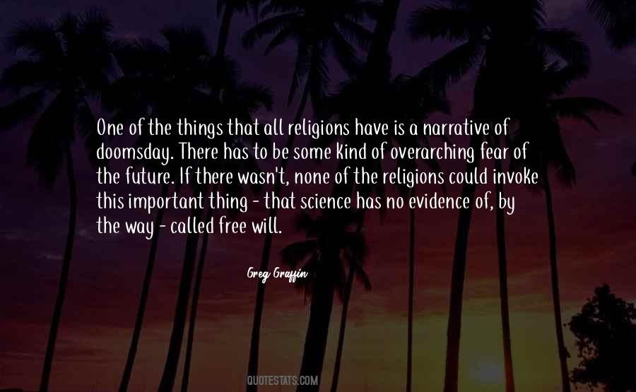 Fear The Future Quotes #432707