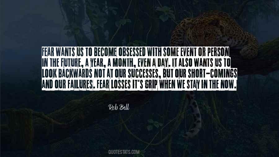 Fear The Future Quotes #457311