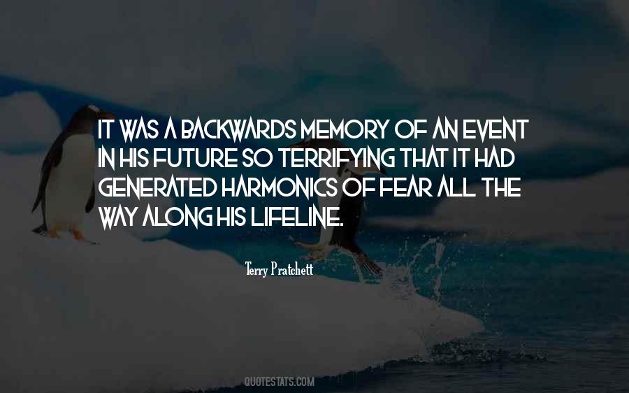 Fear The Future Quotes #554311