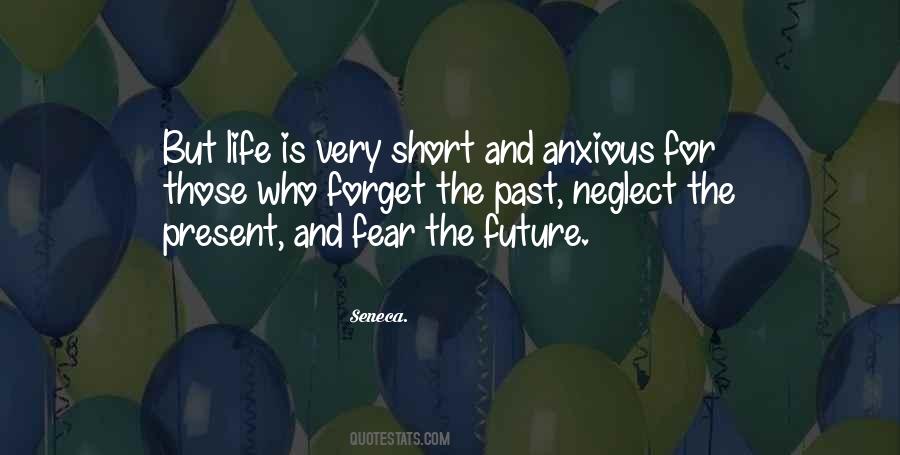 Fear The Future Quotes #765343
