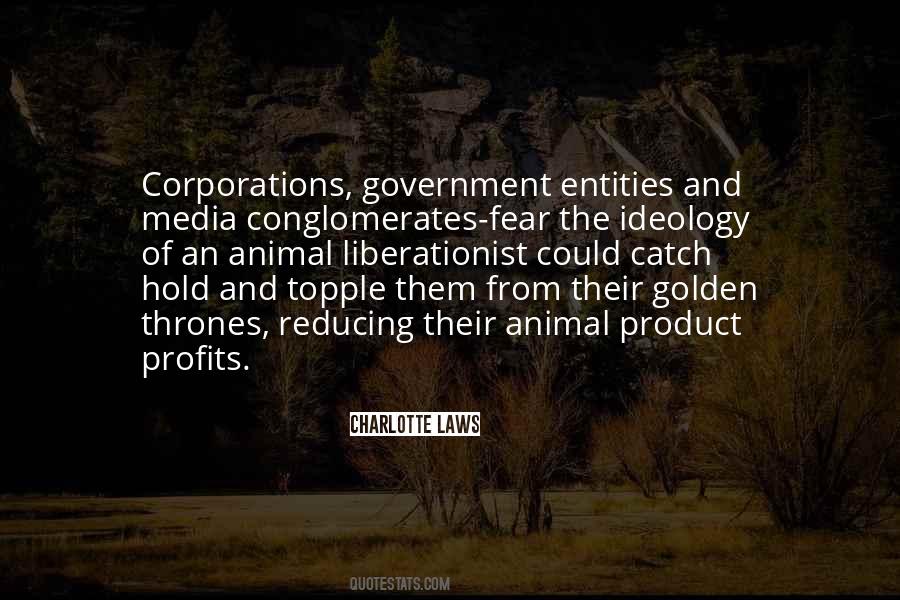 Fear The Government Quotes #1781272