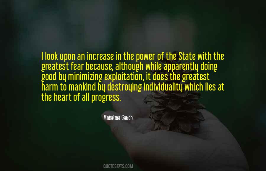 Fear The Government Quotes #1786509