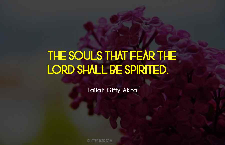 Fear The Lord Quotes #1781280