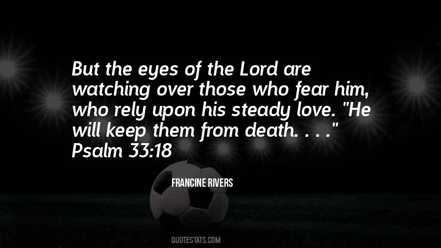 Fear The Lord Quotes #325305