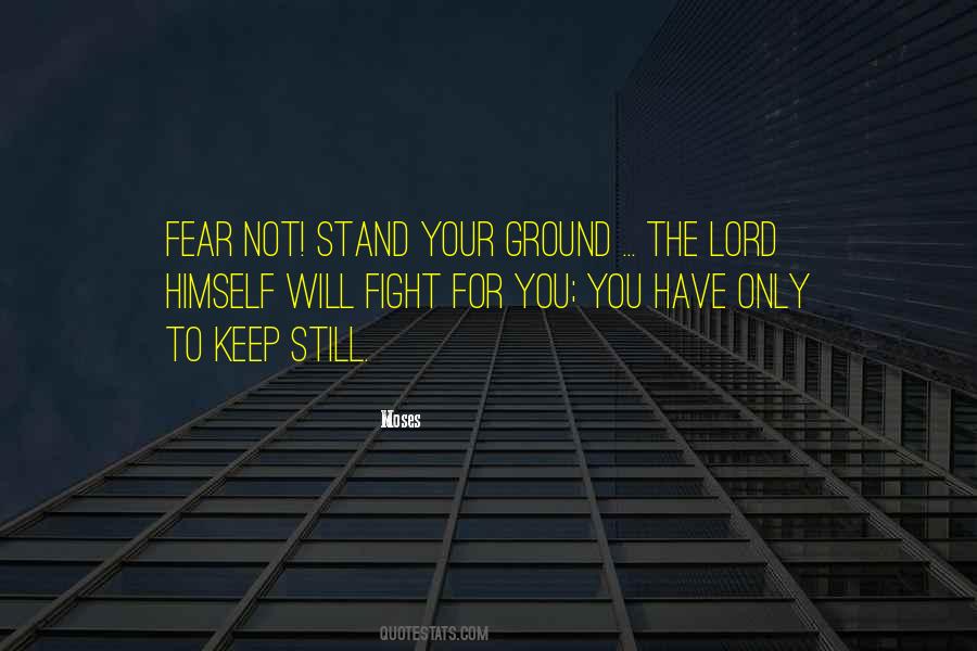 Fear The Lord Quotes #541008