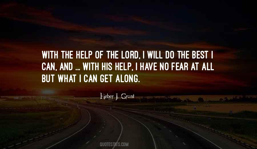 Fear The Lord Quotes #765571