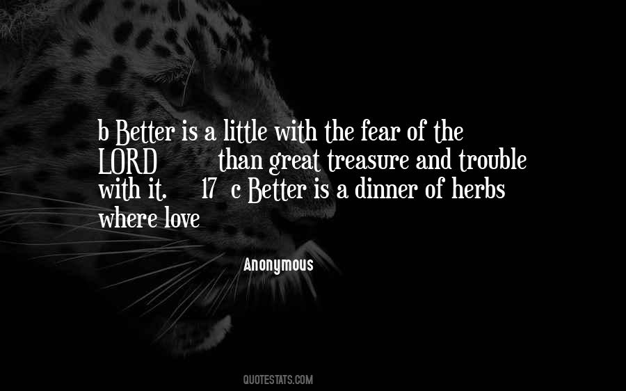 Fear The Lord Quotes #802197