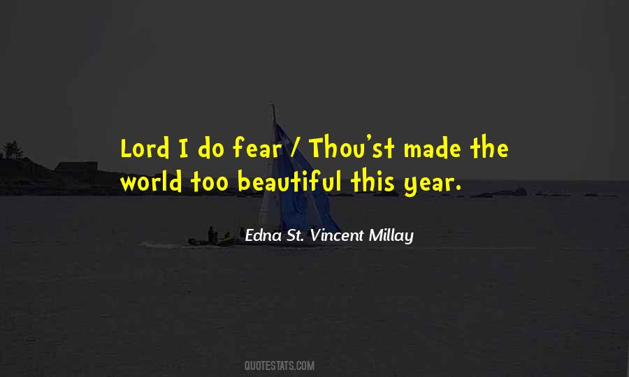 Fear The Lord Quotes #876758