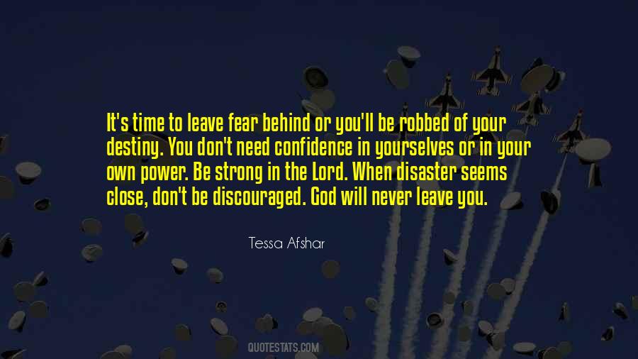 Fear The Lord Quotes #893894