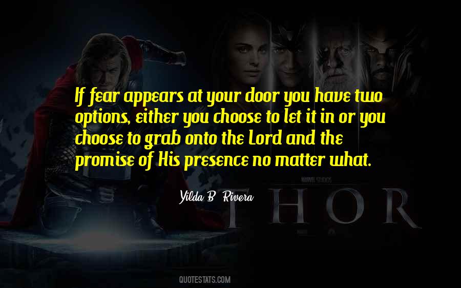 Fear The Lord Quotes #930880