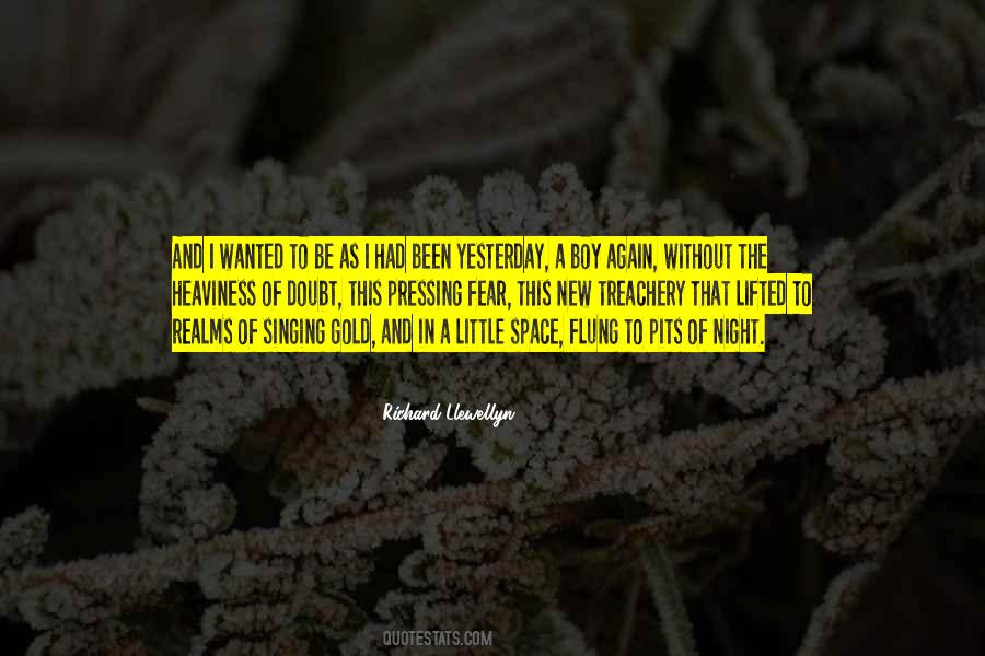 Fear The Night Quotes #1068550