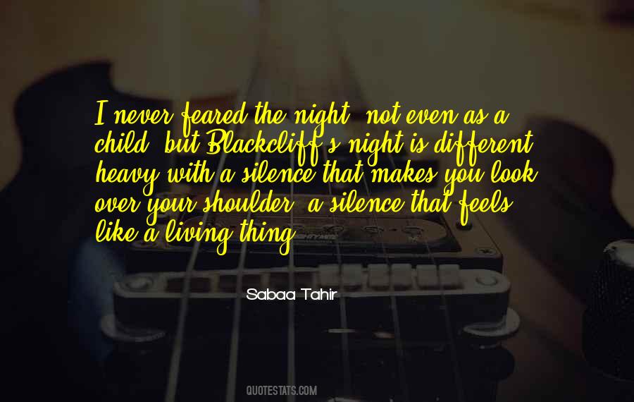 Fear The Night Quotes #113882