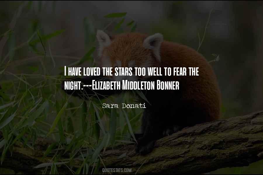 Fear The Night Quotes #377081