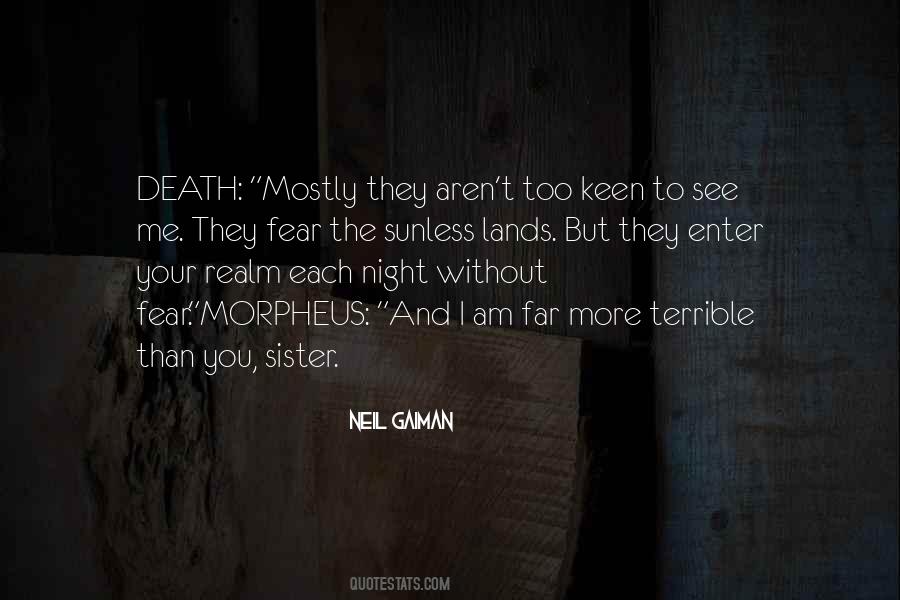 Fear The Night Quotes #509183