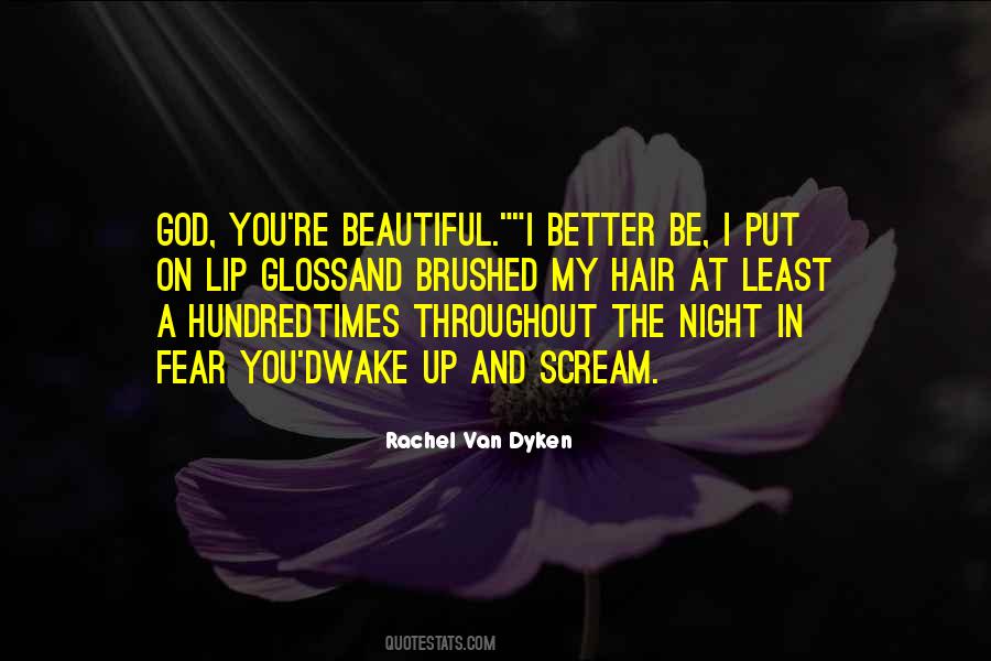 Fear The Night Quotes #551330
