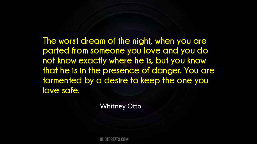Fear The Night Quotes #688444