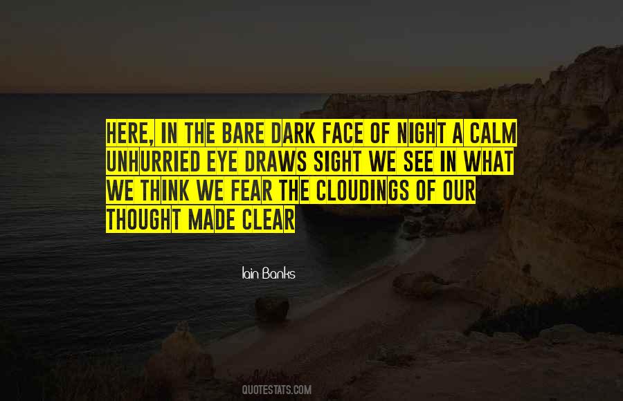 Fear The Night Quotes #85472