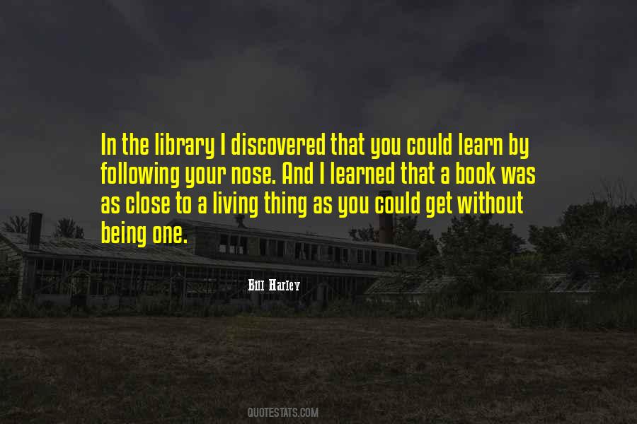 Nose In A Book Quotes #1764264