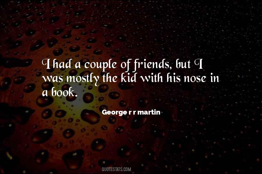 Nose In A Book Quotes #1823141