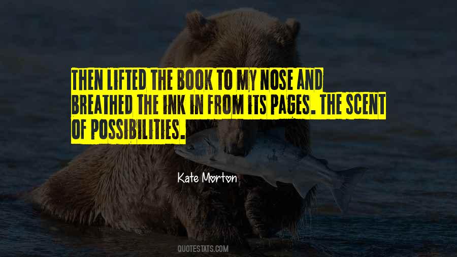 Nose In A Book Quotes #193012
